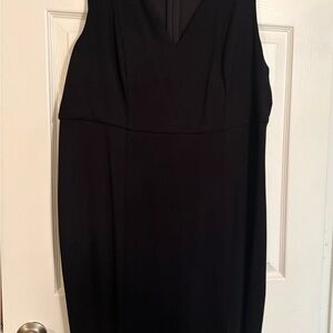 Classic Black Sleeveless Dress